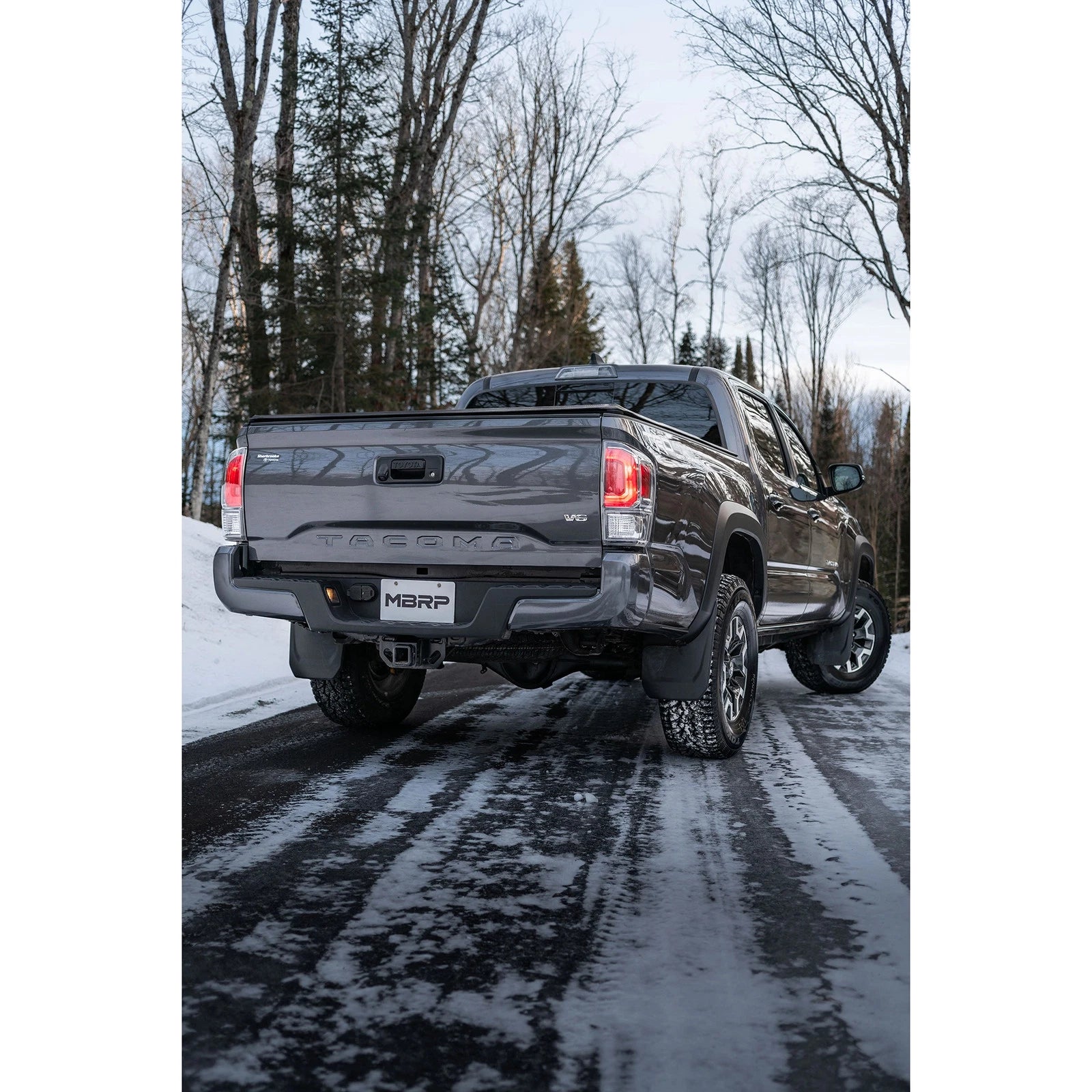 MBRP Armor Lite 3.5L Cat-Back Turn Down Exhaust | Toyota Tacoma (16) (S5339AL)
