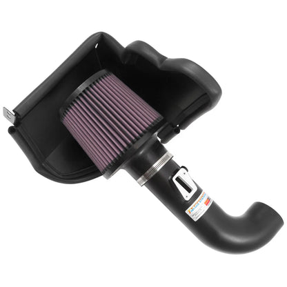 K&N 2015 WRX Black Typhoon Short Ram Intake | Subaru Impreza/WRX (07-21) (69-8006TTK)