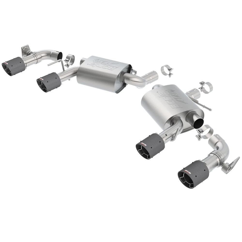 Borla Axle-Back Exhaust System - ATAK | Multiple Fitments (11925)