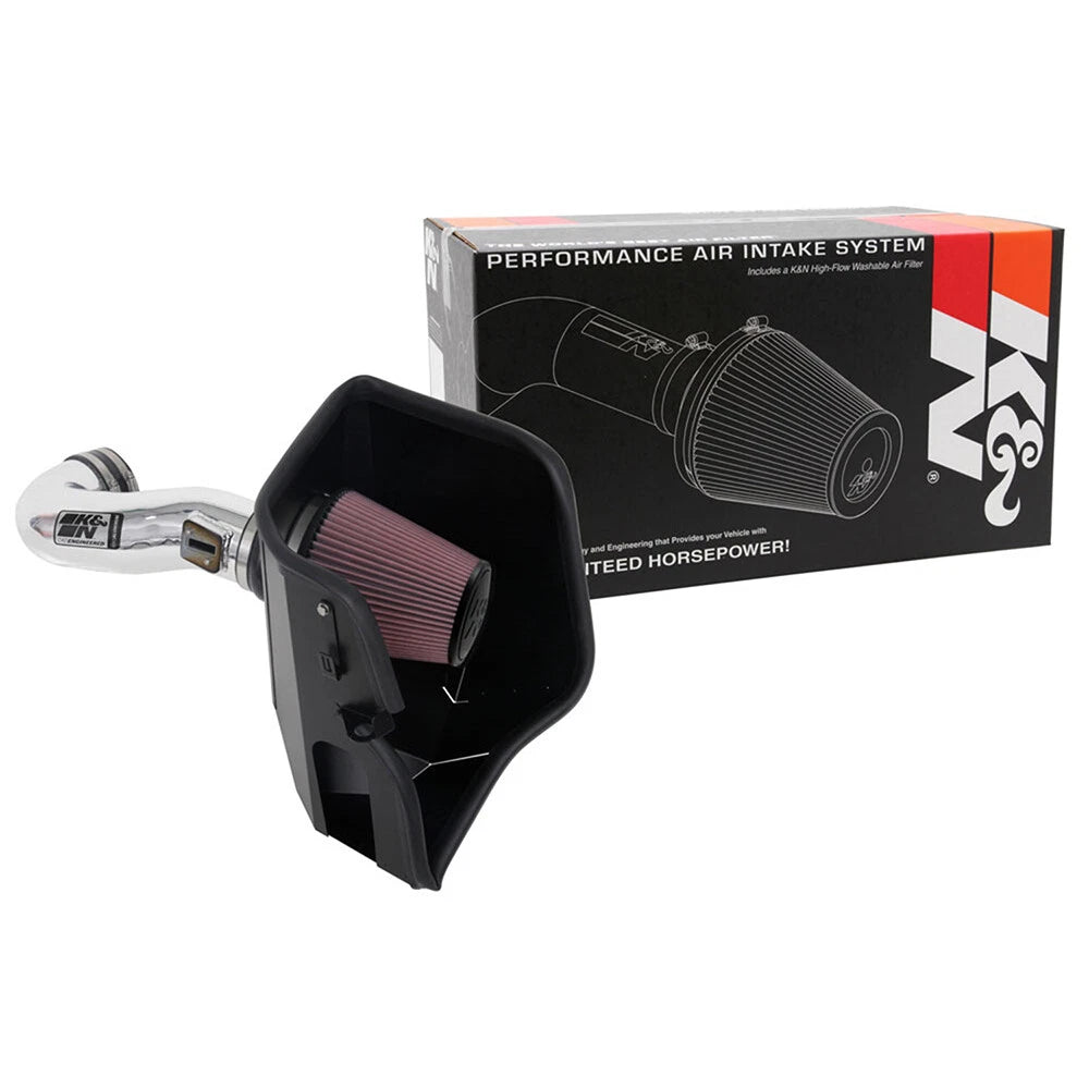 K&N Performance Air Intake Kit | Chevrolet Silverado / GMC Sierra 1500 (19-21) V8 5.3/6.2L