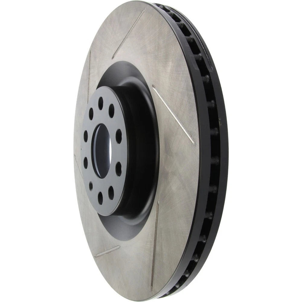 StopTech 126.33112SR Front Right Brake Rotor for 08-13 Audi S3 / 06-09 VW Passat