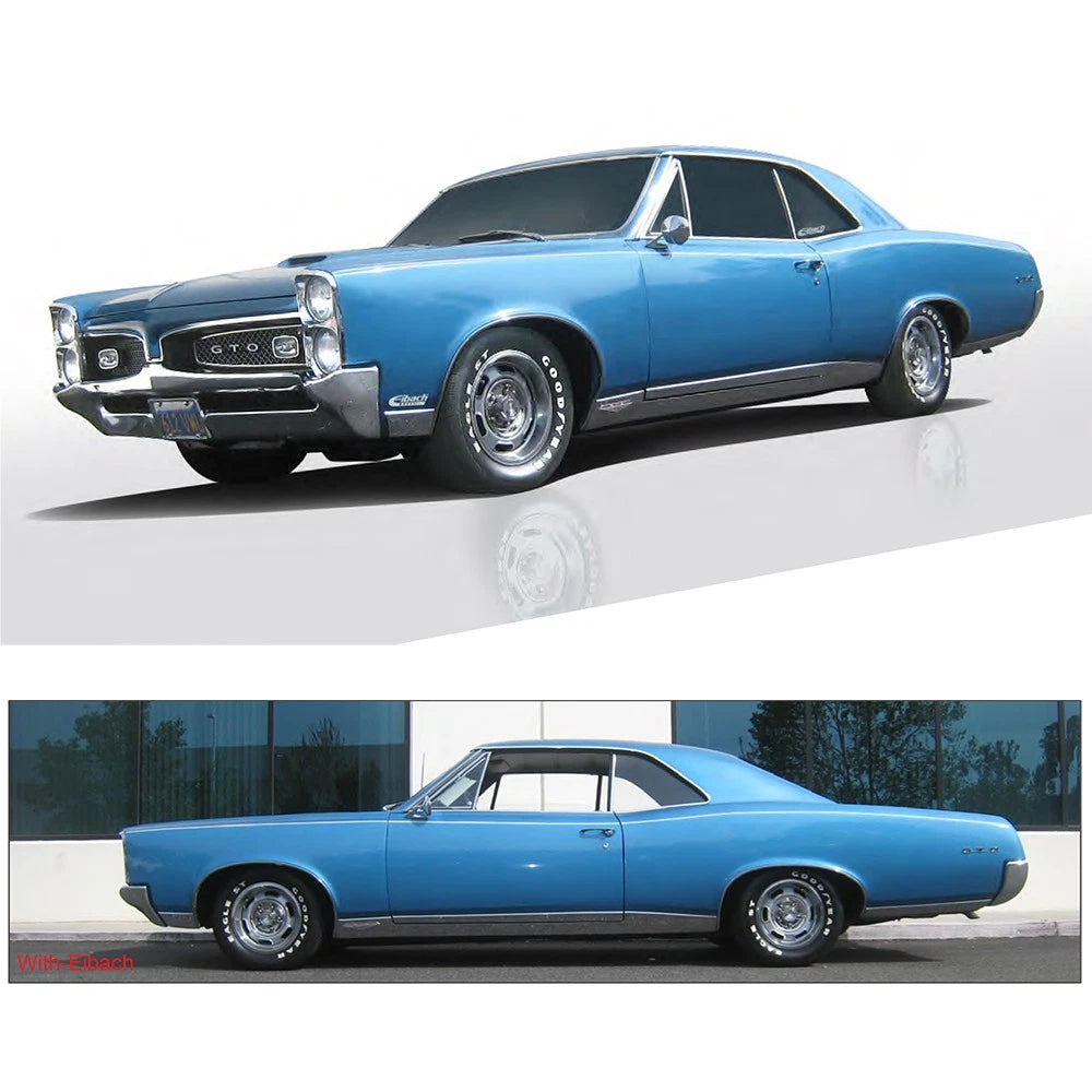 Eibach Front and Rear Coil Spring Lowering Kit (Set of 4) for 1968-1972 Pontiac LeMans