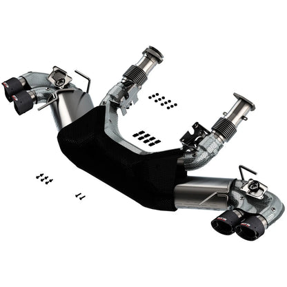 Borla Exhaust Cat-Back Exhaust System | 2020-2021 Chevrolet Corvette (140838/9)