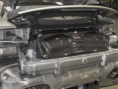 aFe Black Series Cold Air Intake | Porsche Carrera/Carrera S 3.4L/3.8L (12-15) (52-12352-C)