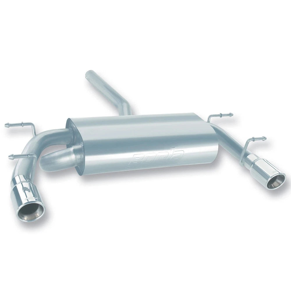 Borla Cat-Back Exhaust System - S-Type | 2006-2015 Mazda MX-5 Miata 2.0L (140169)