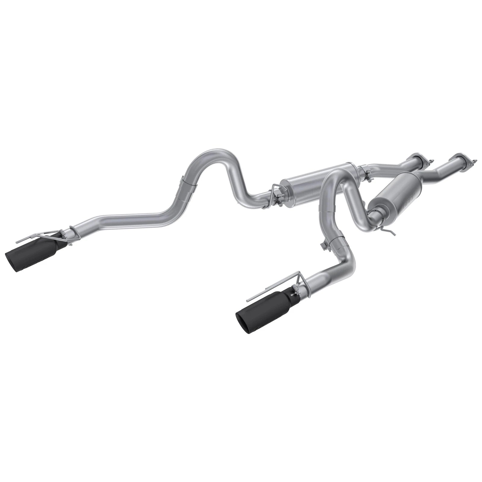 MBRP 2.5in D&S AL Cat-Back Exhaust | Ford Mustang GT 99-04 (S7221ALBT) (SPF7221ALBT)