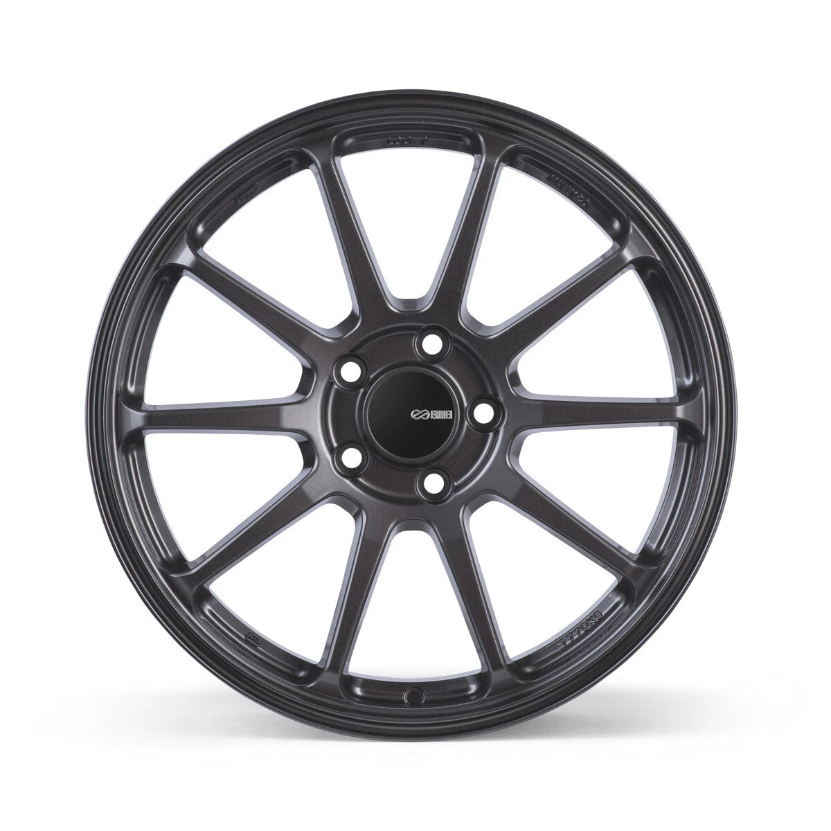 Enkei PX-10 Gunmetal | 18x8" +45mm | 5x114.3mm Wheel