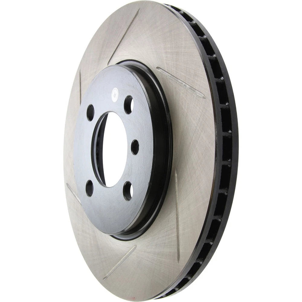 StopTech 126.34018SR Front Right Brake Rotor for 1987-91 325i 325is / 84-87 325e