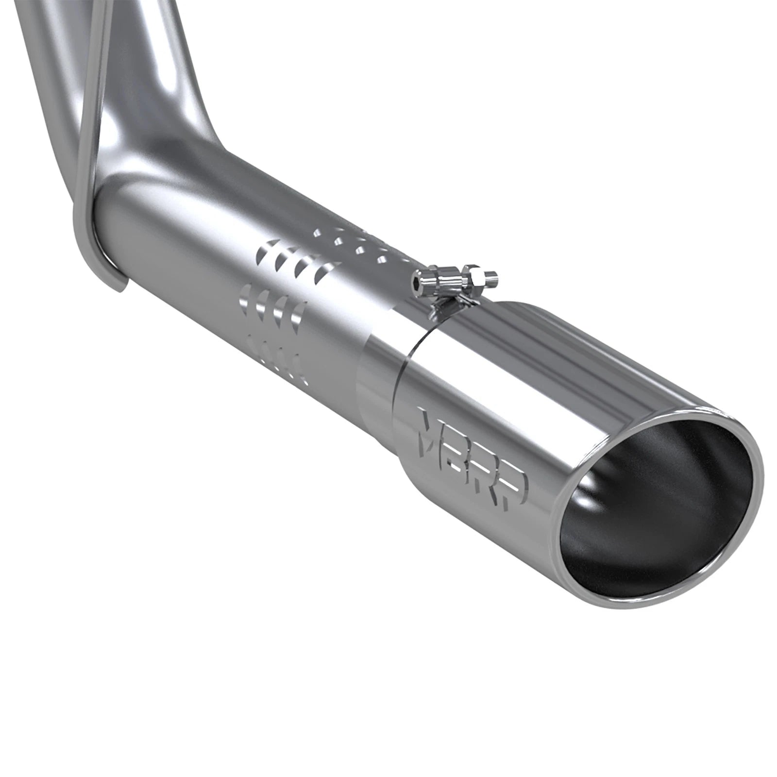 MBRP 4in. Filter Back Single Side Exhaust | Ford F250/350/450 6.4L (08-09) (S6242409)