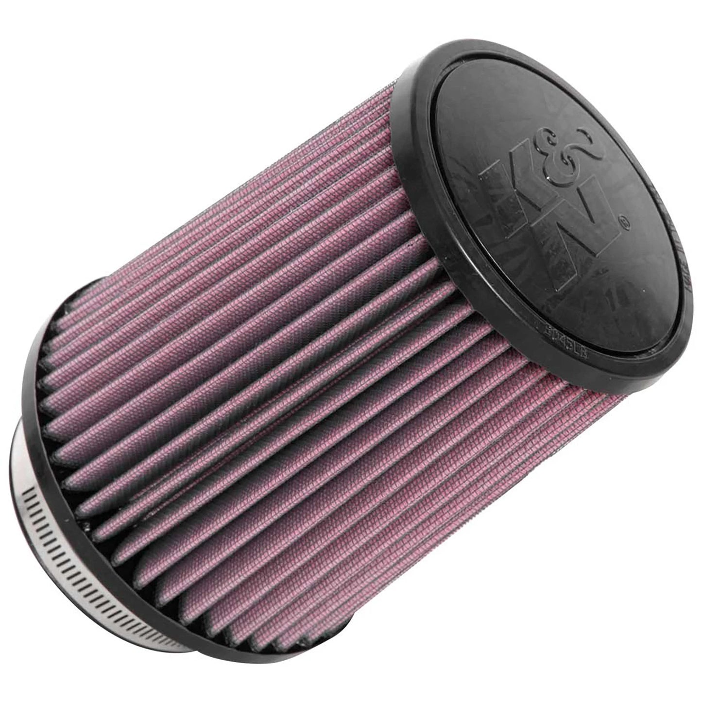 K&N RU-4630 Universal Round Tapered Performance Washable Air Filter for Intake