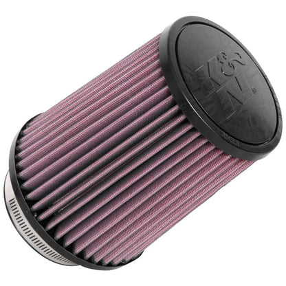 K&N RU-4630 Universal Round Tapered Performance Washable Air Filter for Intake