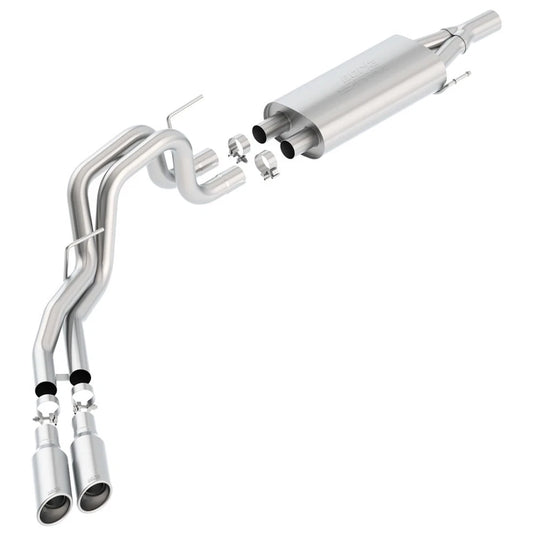 Borla Cat-Back Exhaust System - S-Type | Multiple Fitments (140383)