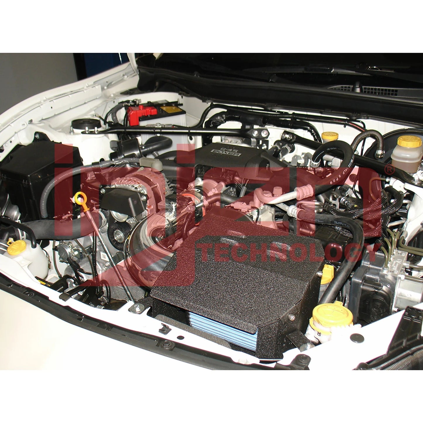 Injen Wrinkle Black Short Ram Intake | Subaru BRZ / Scion FR-S (13+) (SP1230WB)