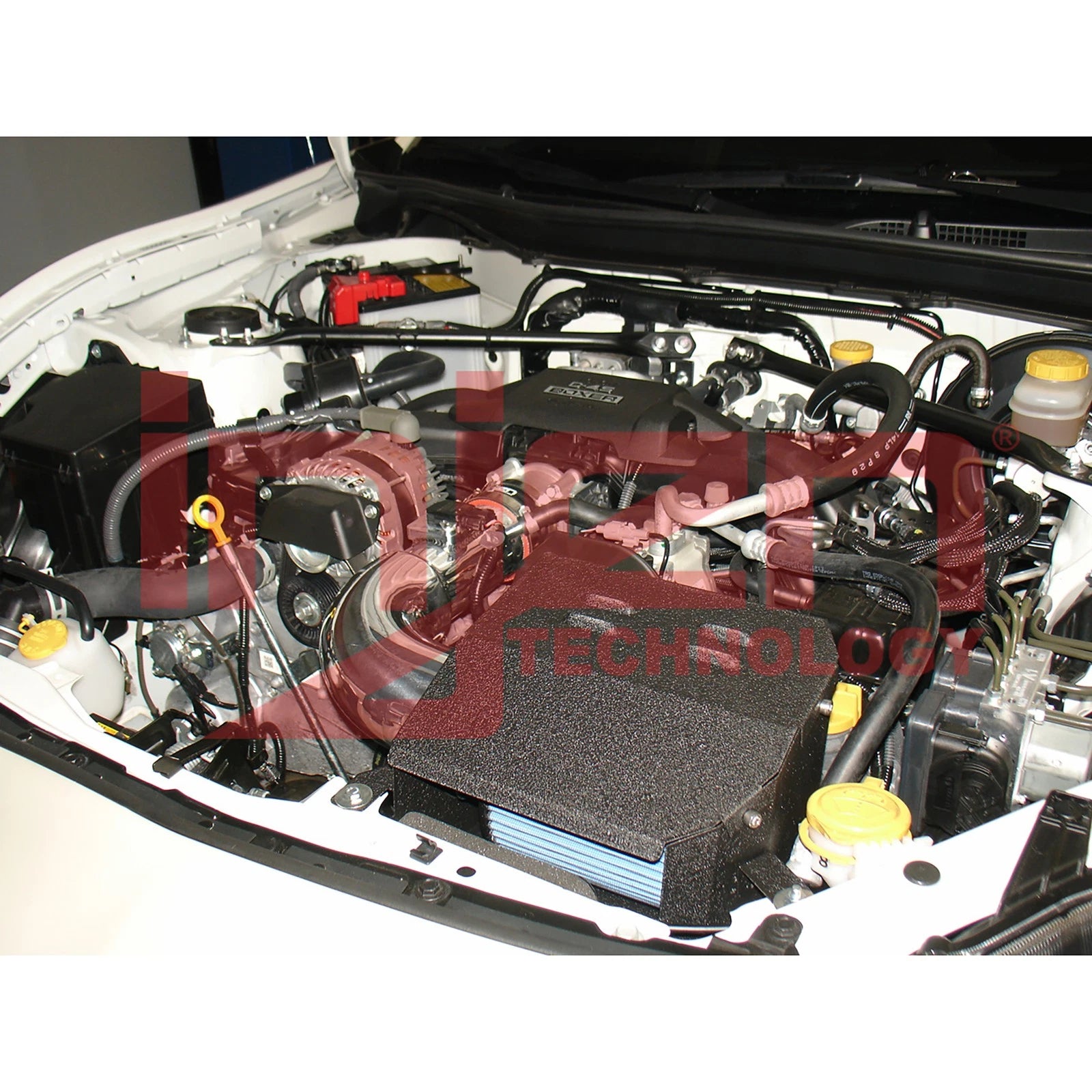 Injen Wrinkle Black Short Ram Intake | Subaru BRZ / Scion FR-S (13+) (SP1230WB)