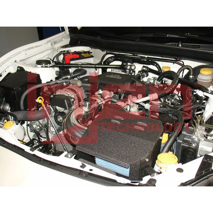 Injen Wrinkle Black Short Ram Intake | Subaru BRZ / Scion FR-S (13+) (SP1230WB)