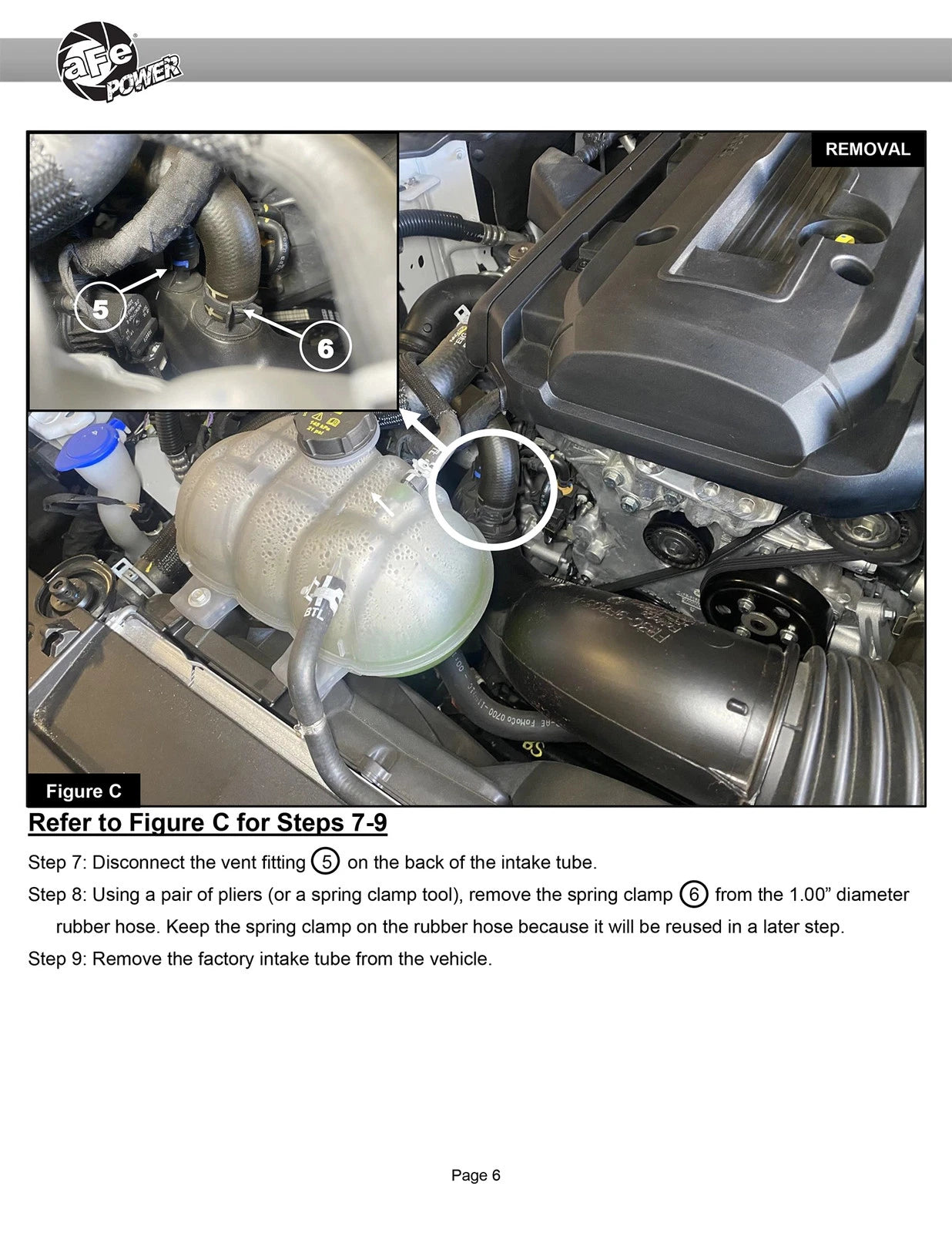 aFe Super Stock Pro Dry S Induction System | Ford Mustang L4-2.3L (15-20) (55-10006D)