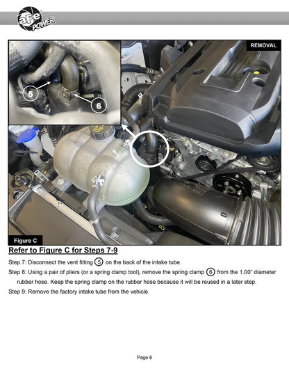 aFe Super Stock Pro Dry S Induction System | Ford Mustang L4-2.3L (15-20) (55-10006D)