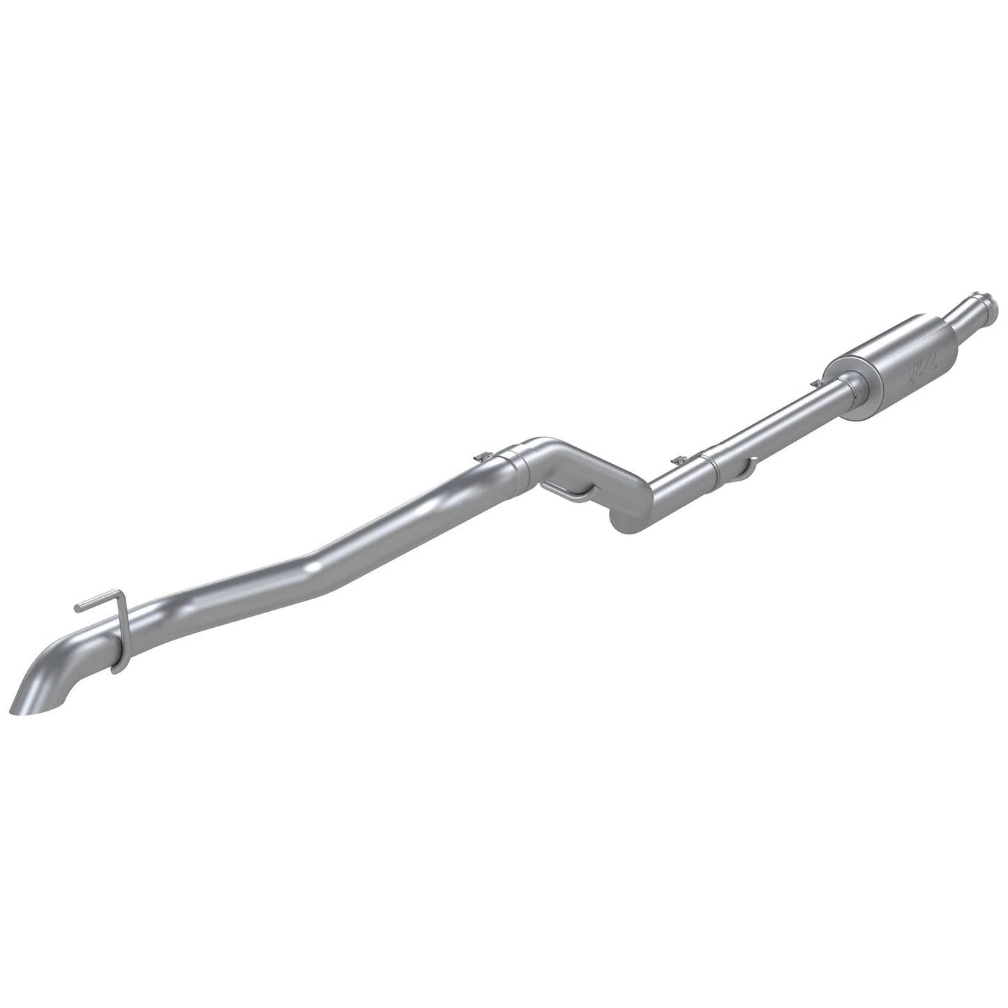 MBRP 2.5in Off-Road Cat-Back Exhaust | Jeep Gladiator 3.6L (20-24) (S5537AL)