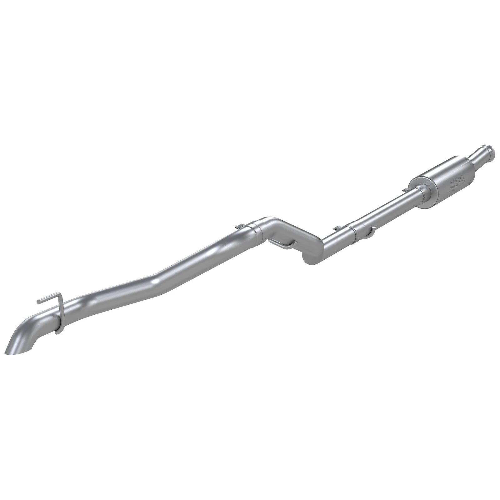 MBRP 2.5in Off-Road Cat-Back Exhaust | Jeep Gladiator 3.6L (20-24) (S5537AL)