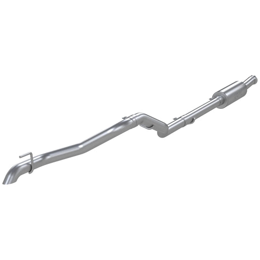 MBRP 2.5in Off-Road Cat-Back Exhaust | Jeep Gladiator 3.6L (20-24) (S5537AL)