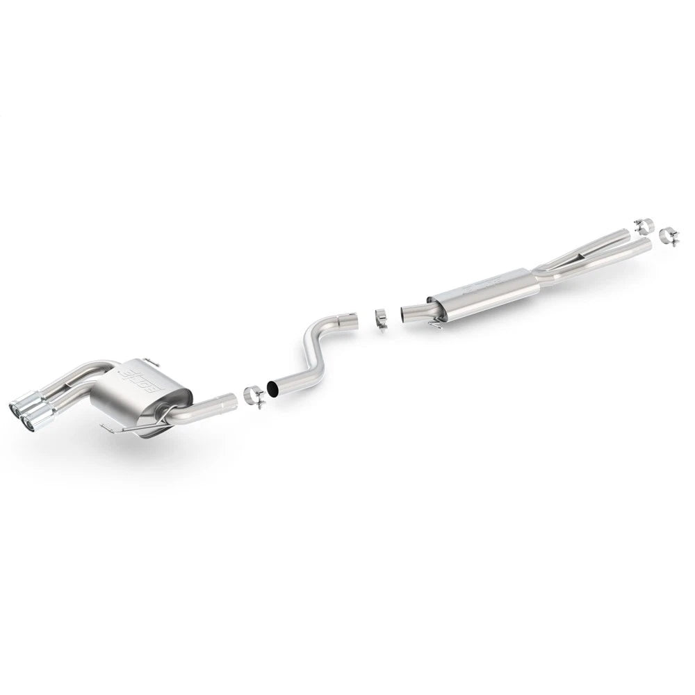 Borla Cat-Back Exhaust System - Touring | Multiple Fitments (140505)