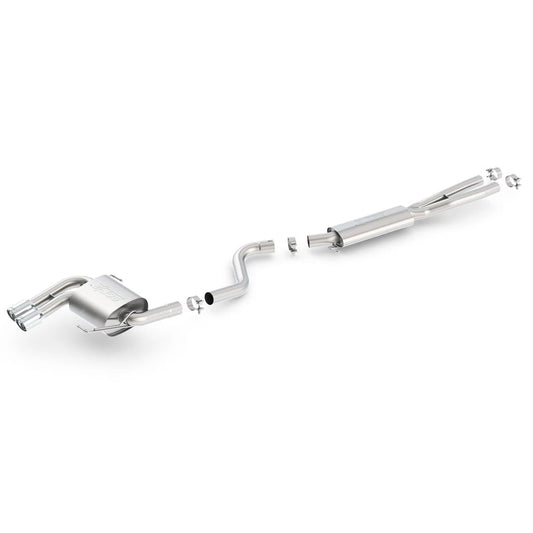 Borla Cat-Back Exhaust System - Touring | Multiple Fitments (140505)