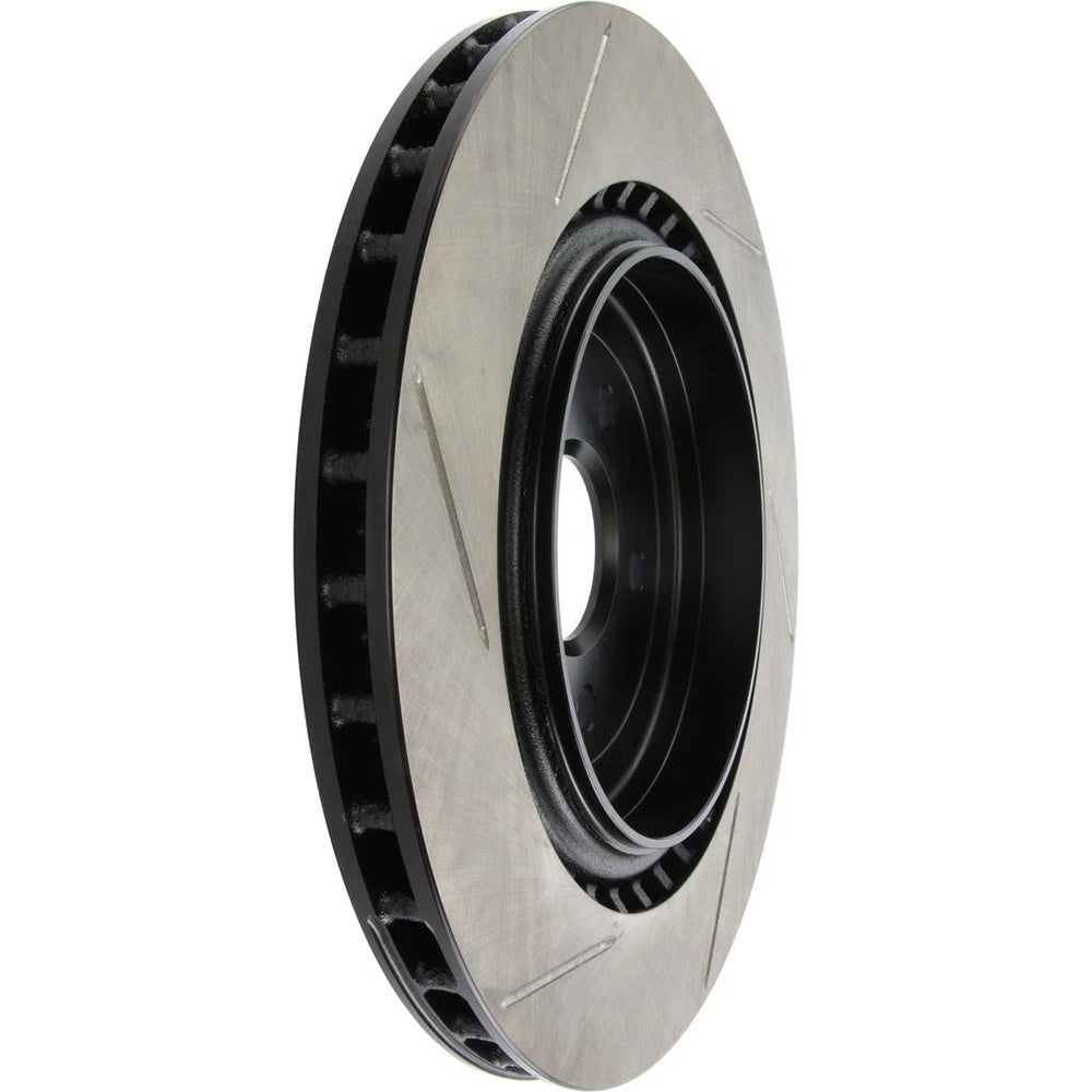 Stoptech Power Slot Rear Left Slotted Brake Rotor | 2010 Chevrolet Camaro SS (126.62119SL)