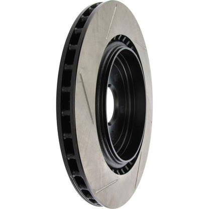 Stoptech Power Slot Rear Left Slotted Brake Rotor | 2010 Chevrolet Camaro SS (126.62119SL)