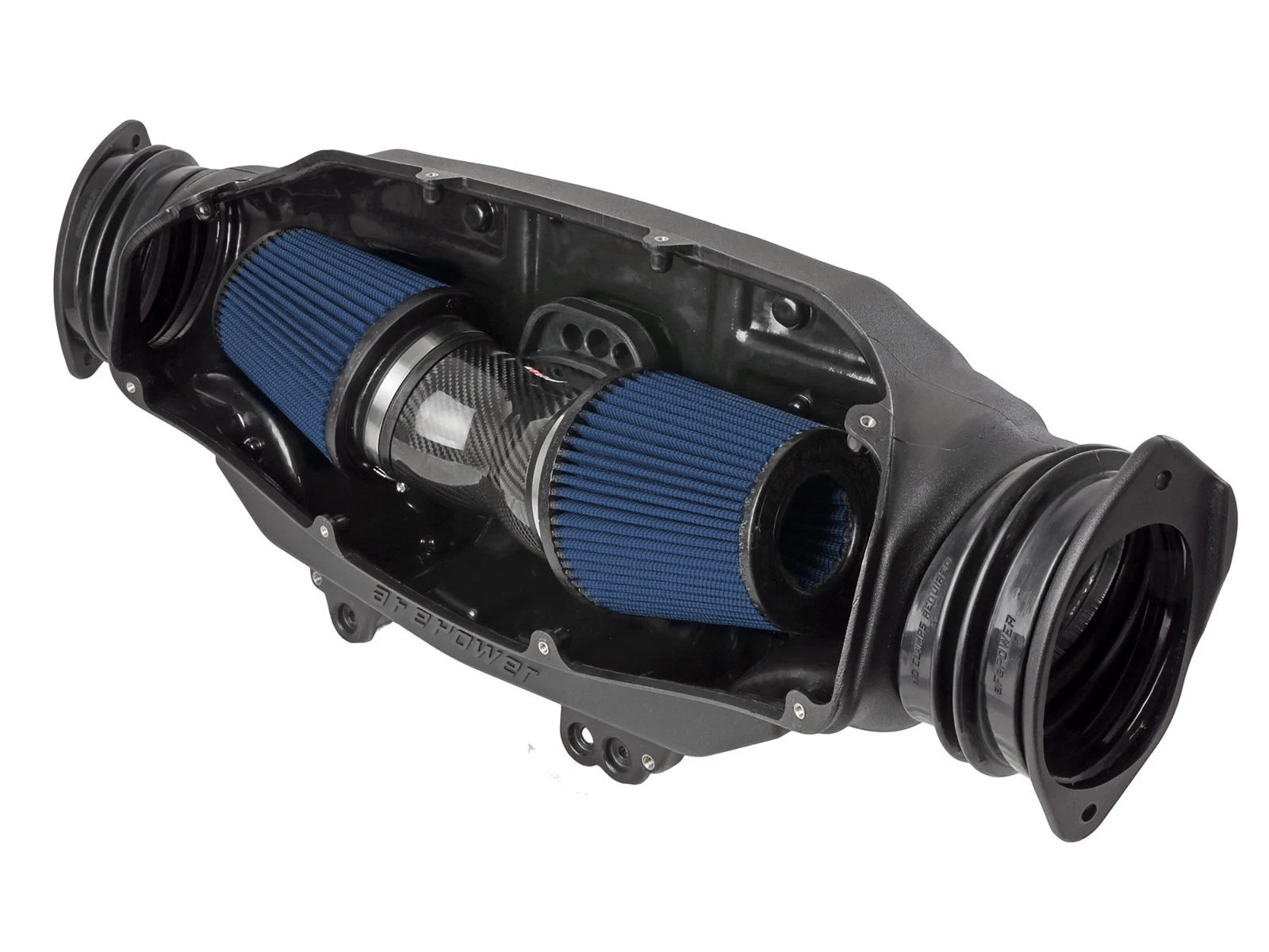aFe Black Series Carbon Fiber Pro 5R Intake | Chevrolet Corvette C8 V8 6.2L (20) (58-10007R)