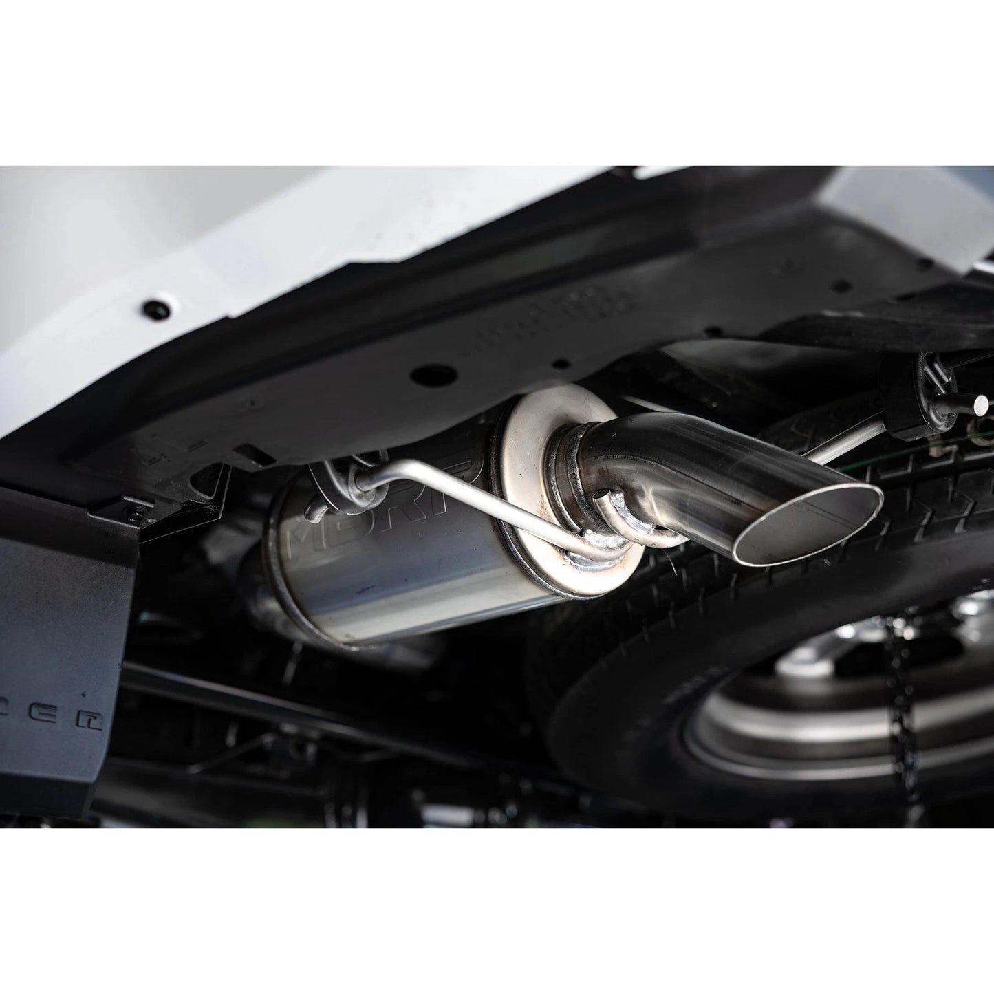 MBRP 3in Single Rear High-Clearance Turn Down | Toyota 4Runner (25-26) (S5344AL)