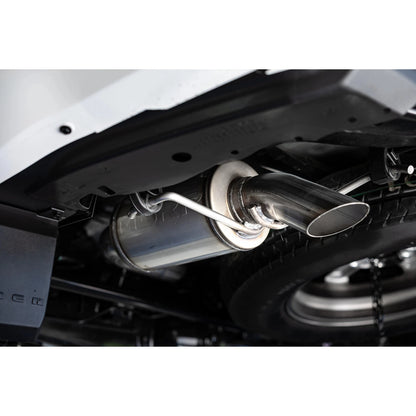 MBRP 3in Single Rear High-Clearance Turn Down | Toyota 4Runner (25-26) (S5344AL)
