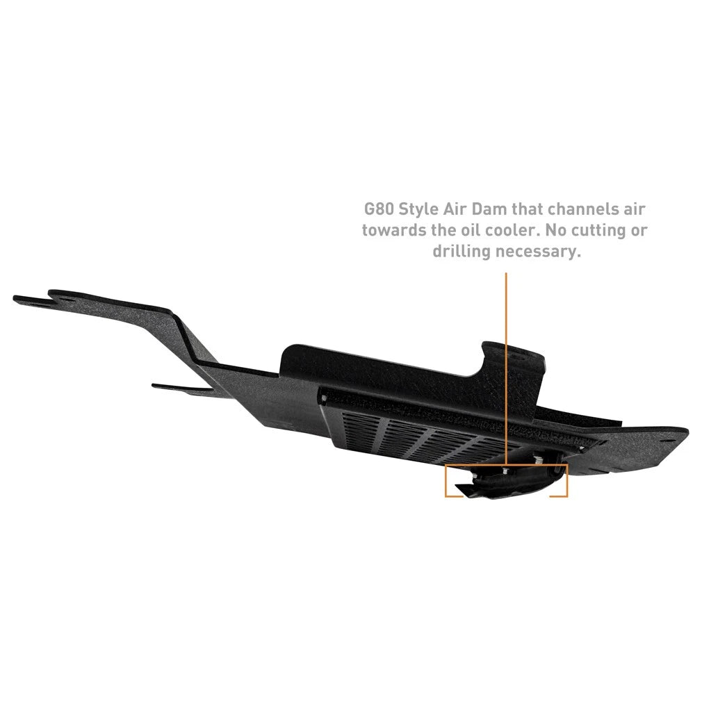 Mishimoto Skid Plate | BMW M3/M4 (14-20) / M2 (15-21) / 8 Series G14/G15/G16 / 3 Series G20/G21/G28 (MMSD-F80-15WBK)