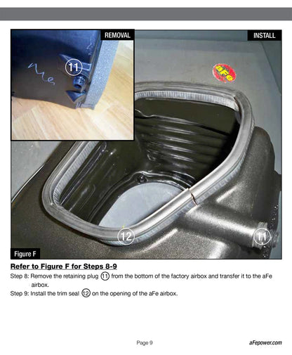 aFe Quantum Pro 5R Cold Air Intake System | GM/Chevy Duramax V6-6.6L L5P (53-10007R)