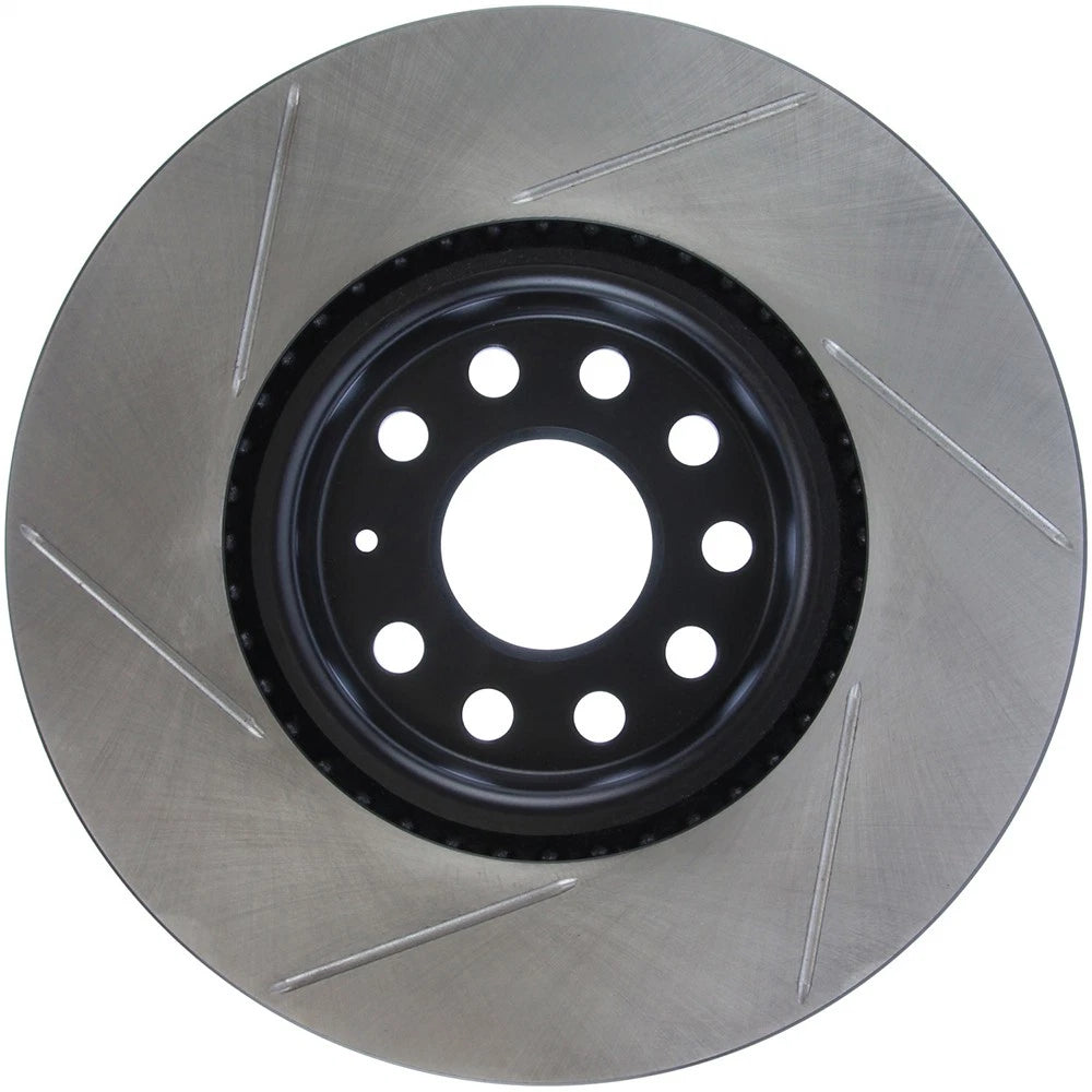 StopTech 126.33098SL Front Left Brake Disc Rotor for 05-18 Jetta / 06-21 Passat