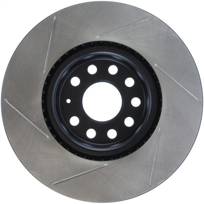 StopTech 126.33098SL Front Left Brake Disc Rotor for 05-18 Jetta / 06-21 Passat