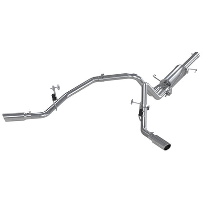 MBRP 3in Cat-Back D&S Exhaust w/ 2.5in Dual Side Exit | Dodge Ram 1500 Hemi 5.7L (03) (S5110AL)