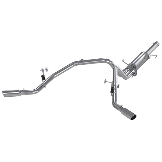 MBRP 3in Cat-Back D&S Exhaust w/ 2.5in Dual Side Exit | Dodge Ram 1500 Hemi 5.7L (03) (S5110AL)