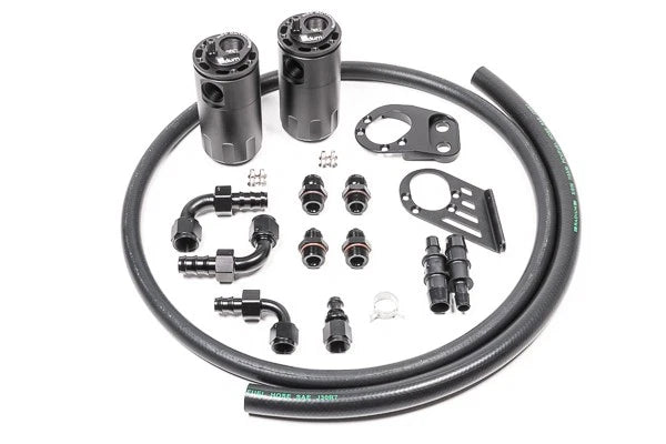 Radium Oil Catch Can Kits | 2014-2017 Ford Fiesta ST (20-0377-FL)