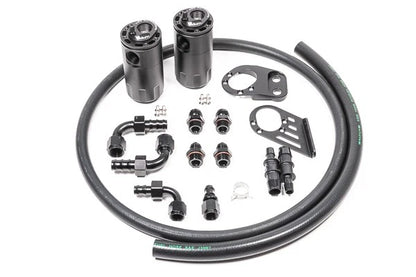 Radium Oil Catch Can Kits | 2014-2017 Ford Fiesta ST (20-0377-FL)