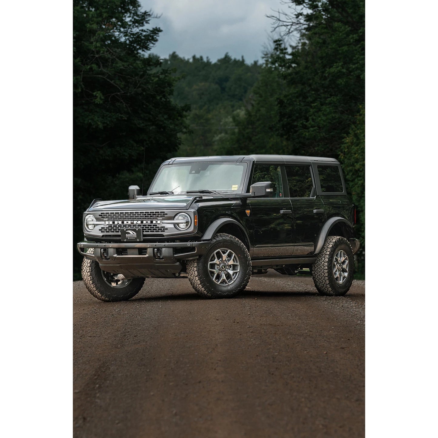 MBRP 3-Inch Armor Lite Street D&S Cat-Back Exhaust | Ford Bronco (21-24) (S5235AL)