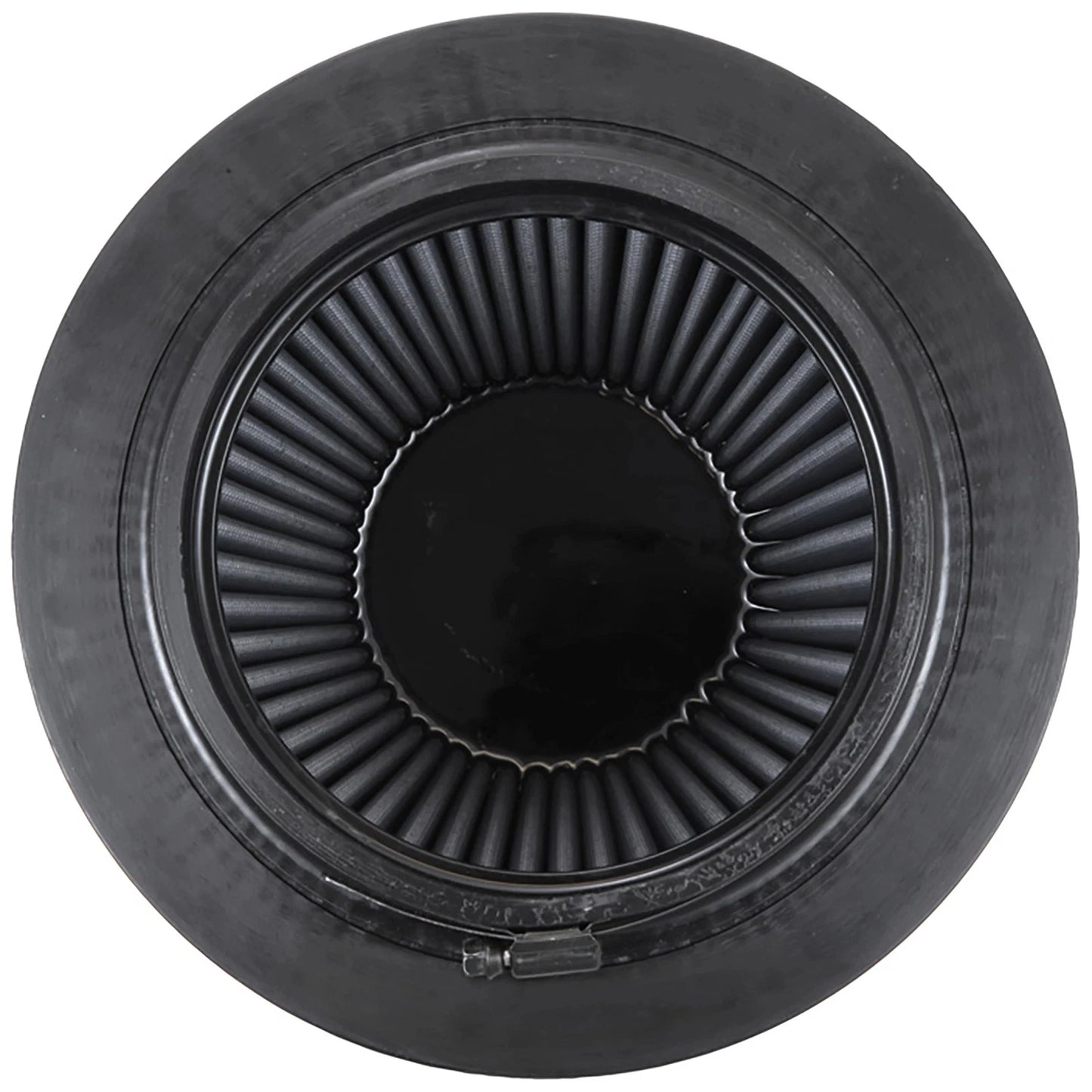 K&N RU-5177HBK Universal Round Tapered High Flow Washable Air Filter for Intake
