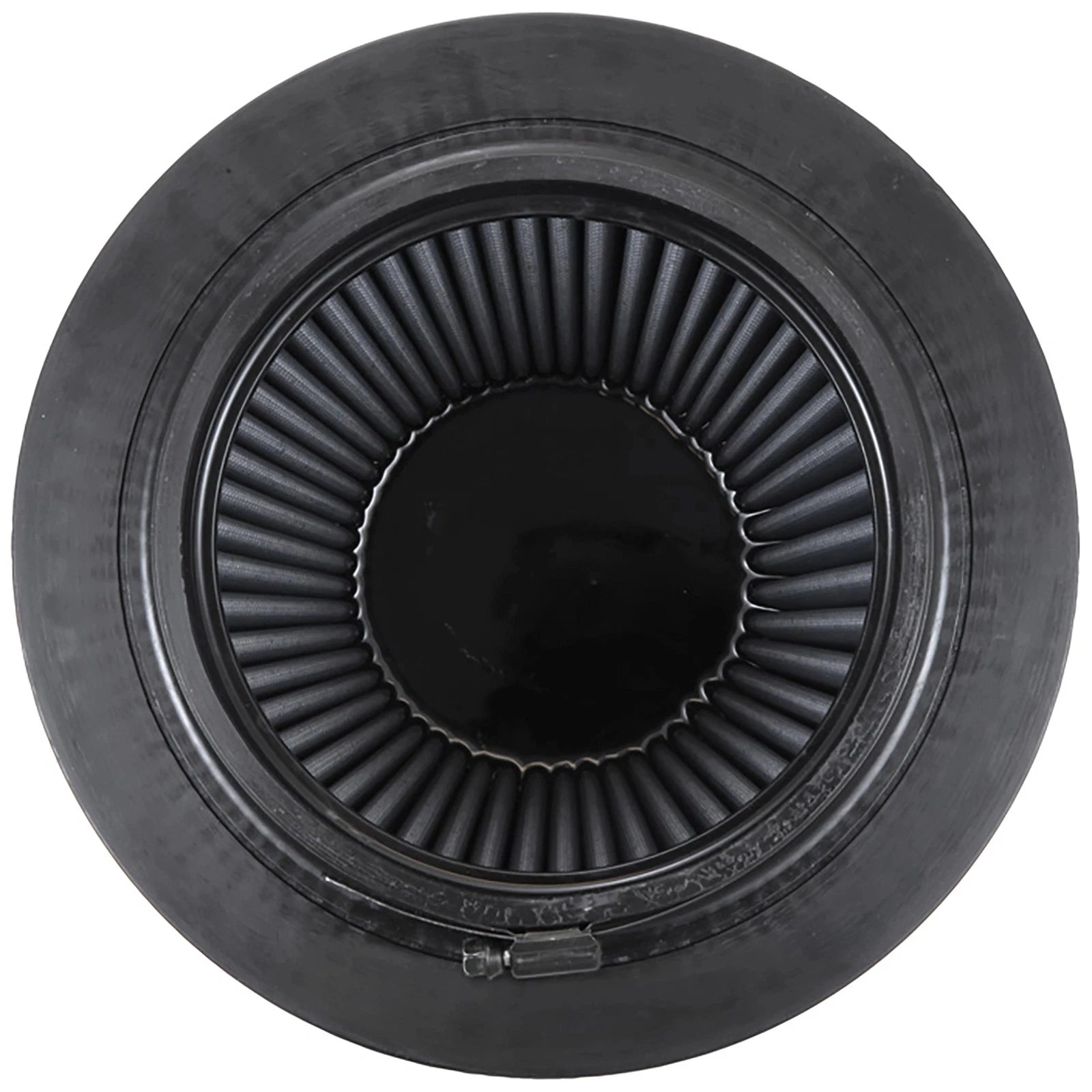 K&N RU-5177HBK Universal Round Tapered High Flow Washable Air Filter for Intake