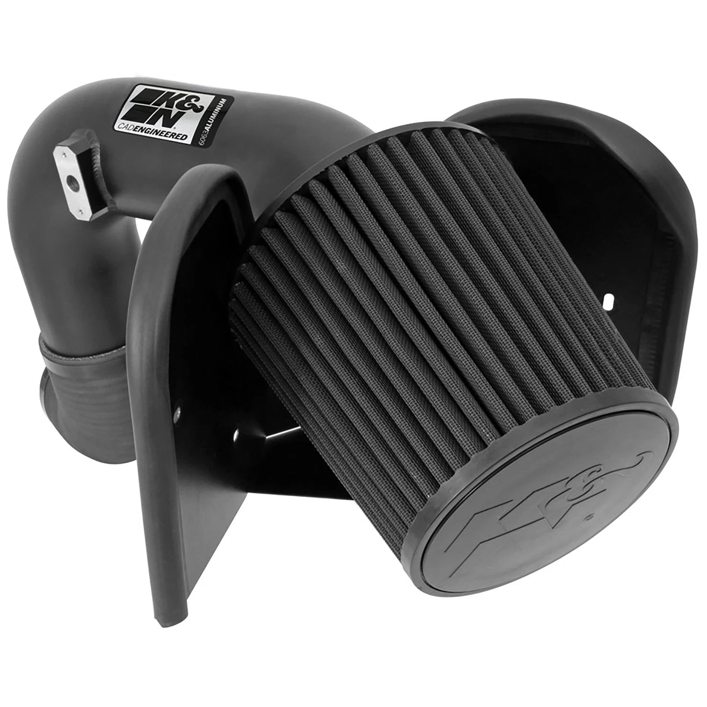 K&N Engineering Black Performance Intake Kit: Dodge Ram Pickup 2500 / 3500 2003 - 2007 5.9L DSL