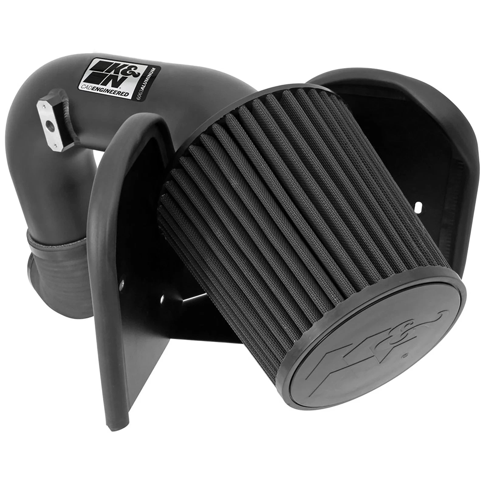 K&N Engineering Black Performance Intake Kit: Dodge Ram Pickup 2500 / 3500 2003 - 2007 5.9L DSL