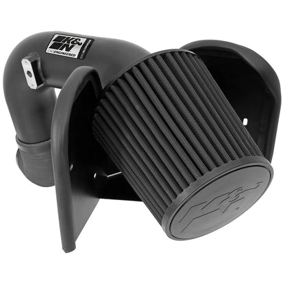 K&N Engineering Black Performance Intake Kit: Dodge Ram Pickup 2500 / 3500 2003 - 2007 5.9L DSL
