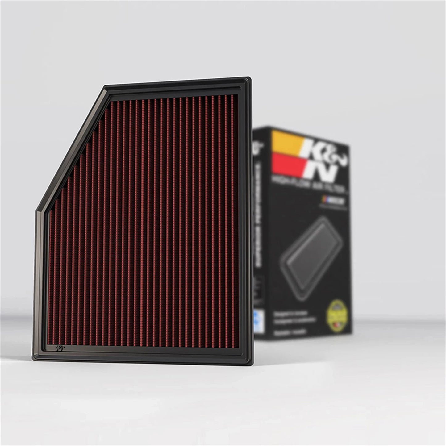 K&N Engineering Drop In Air Filter: BMW 525i 2004 2.5L-L6