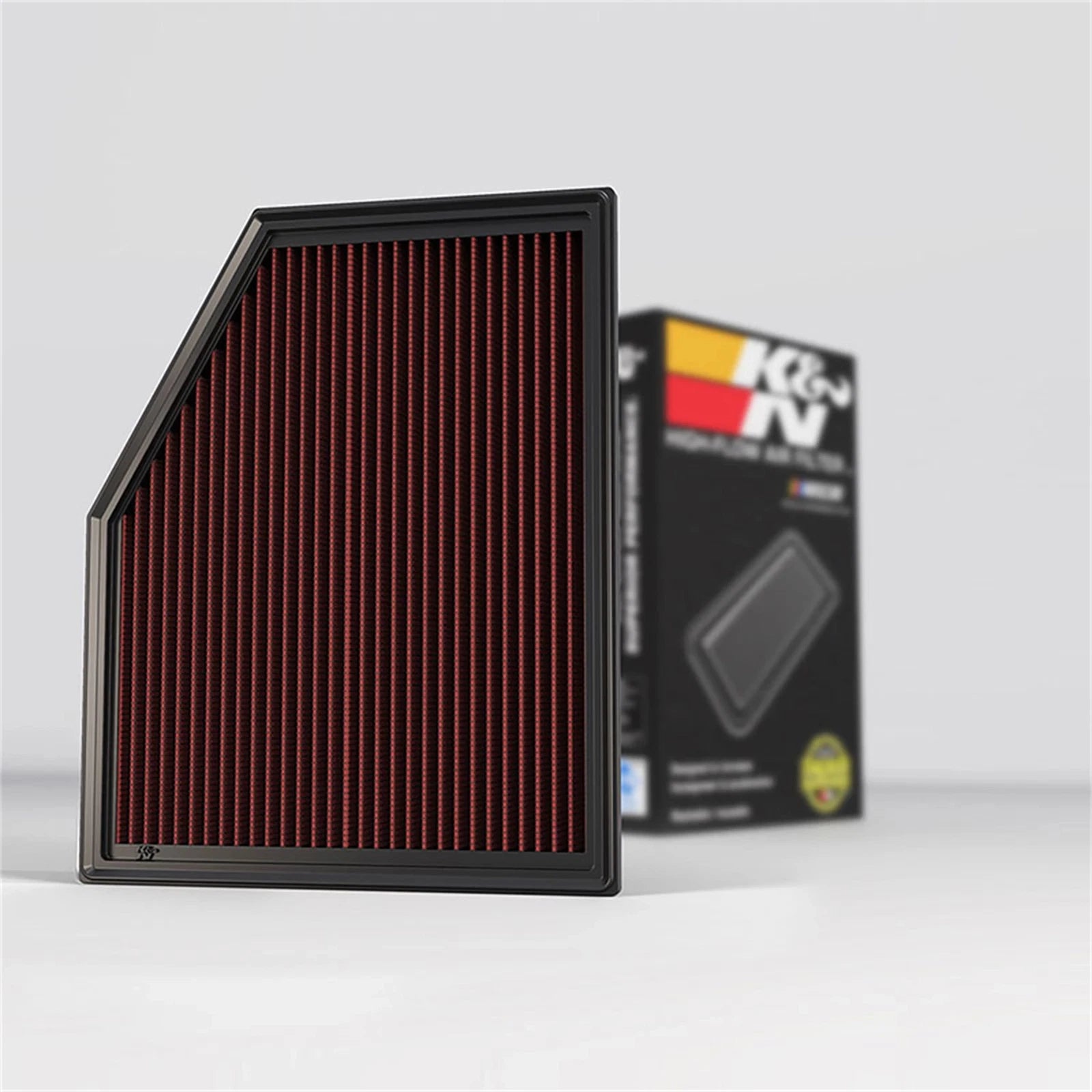K&N Engineering Drop In Air Filter: BMW 525i 2004 2.5L-L6
