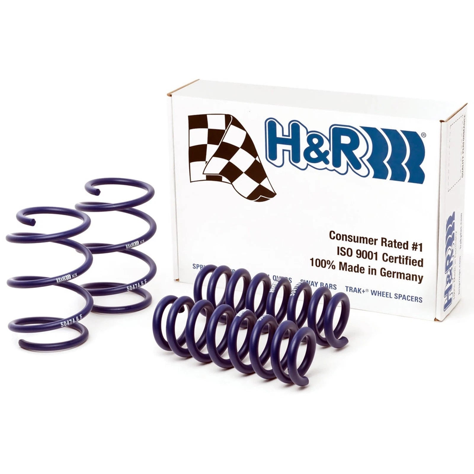 H&R Sport Springs | BMW M4 Coupe (15-20) w/ Adaptive M Suspension (F82) (50474)