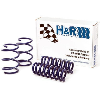 H&R Sport Springs | BMW M4 Coupe (15-20) w/ Adaptive M Suspension (F82) (50474)