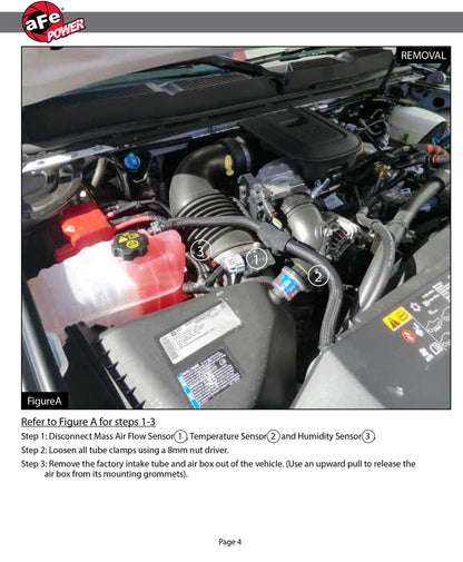 aFe Momentum HD CAI w/ Pro 10R Filter | GM Diesel Trucks 11-16 50-74006-1 (50-74006-1)